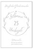 HS166(Silberhochzeit Prägung)